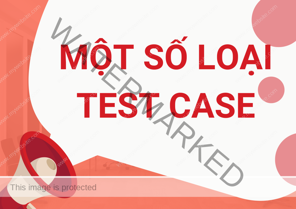 Một số loại test case