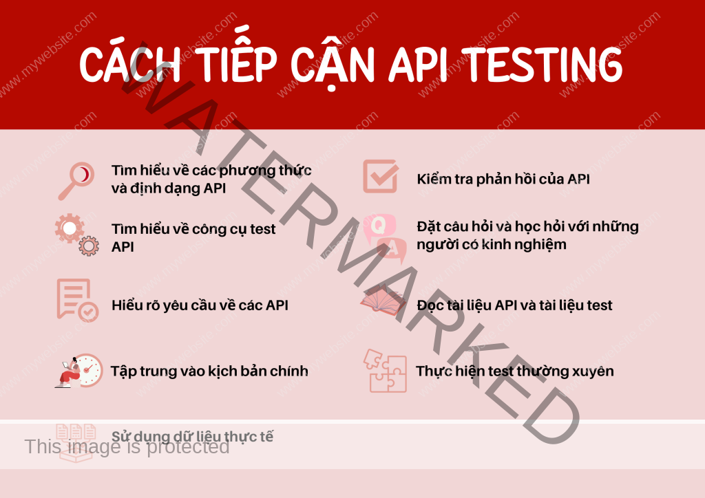 Cách tiếp cận API testing