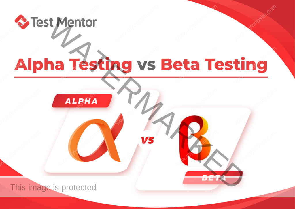 Anpha vs Beta Testing