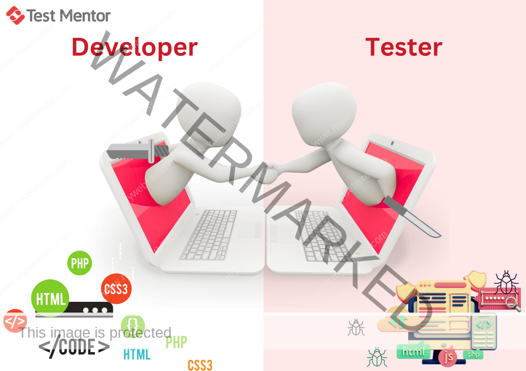 Quan điểm khác biệt giữa Dev và Tester