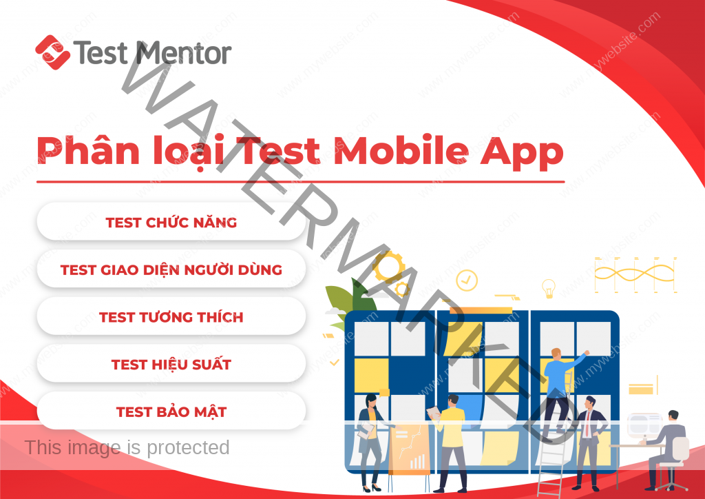 Phân loại Test Mobile App