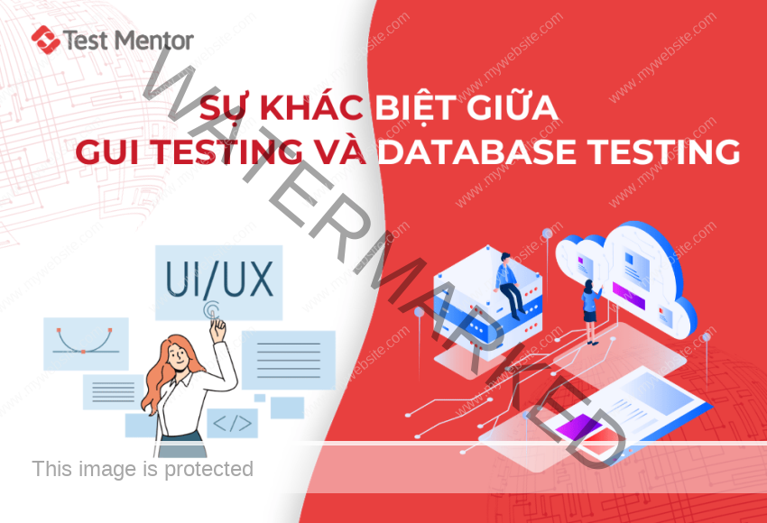GUI Testing và Database Testing