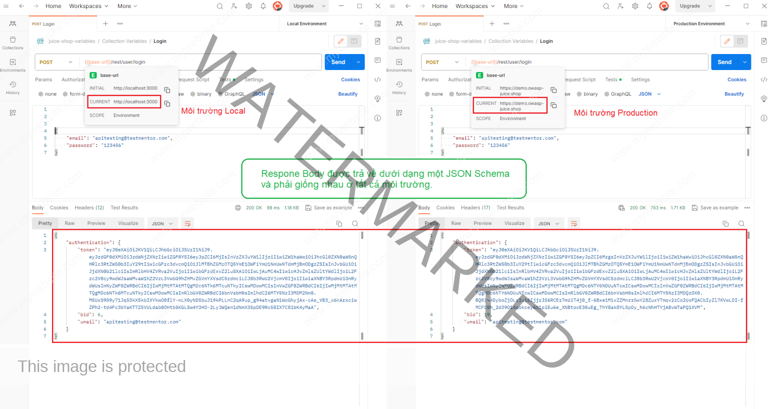 Sử dụng biến trong POSTMAN: Cách tối ưu hóa kiểm thử API - Test Mentor