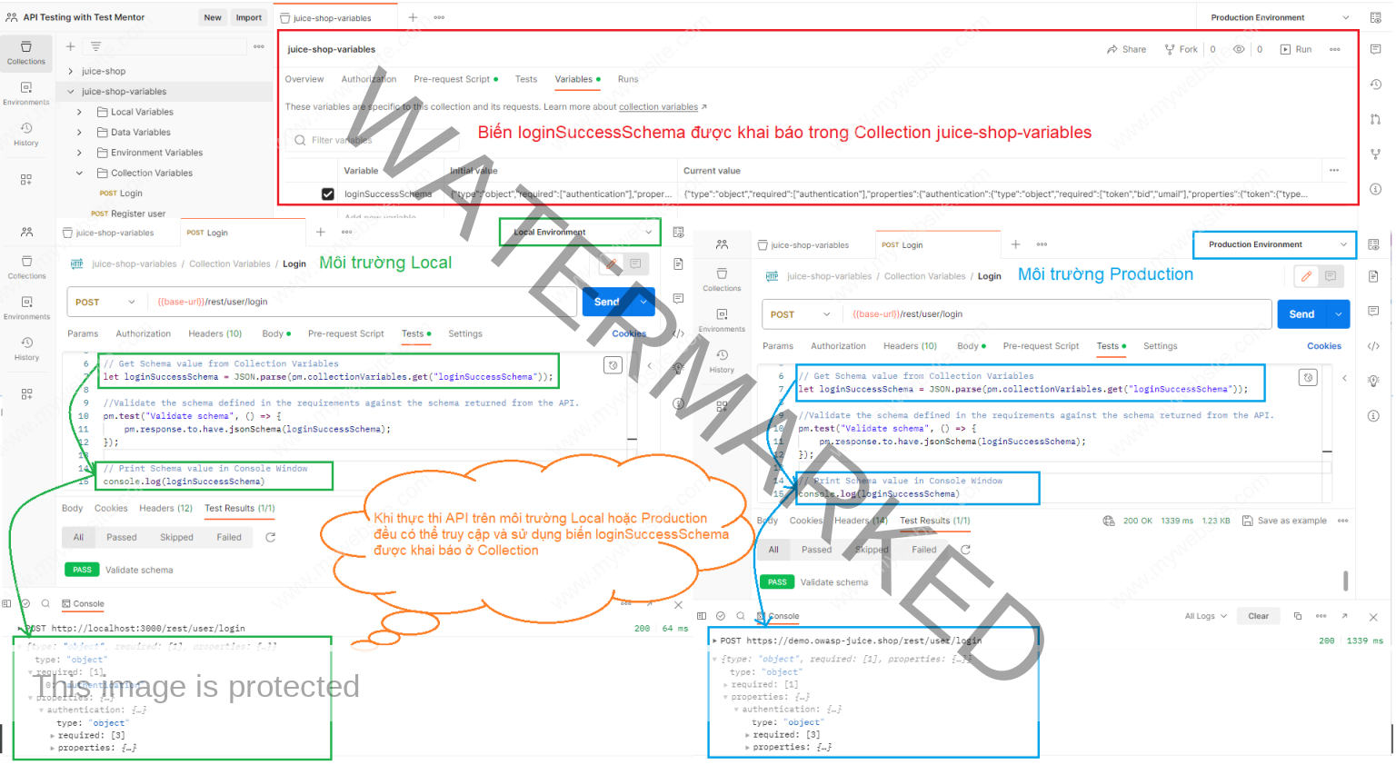 Sử dụng biến trong POSTMAN: Cách tối ưu hóa kiểm thử API - Test Mentor