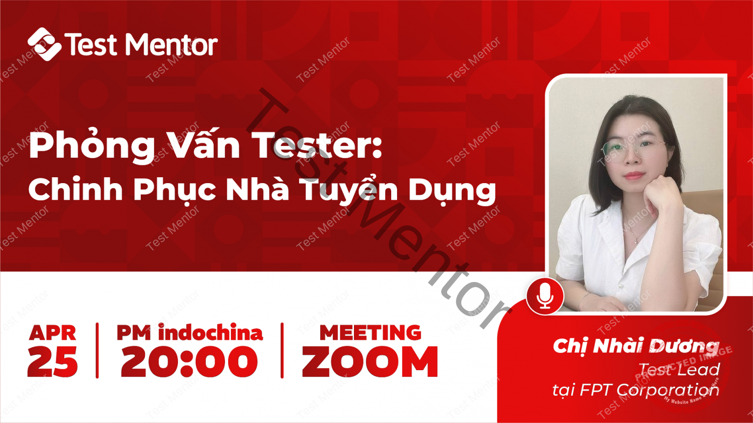 Testing talkshow – Eps 10: Phỏng Vấn Tester: Chinh Phục Nhà Tuyển Dụng ...