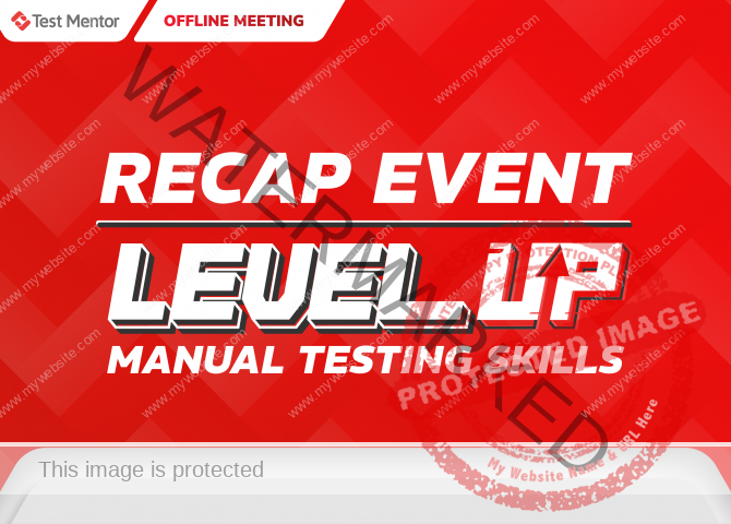 Recap sự kiện offline "Level-Up Manual Testing skills"